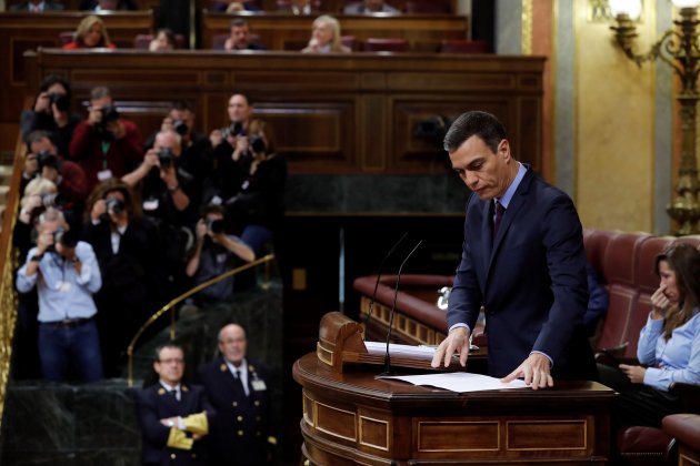 Pedro Sánchez Congres Catalunya EFE