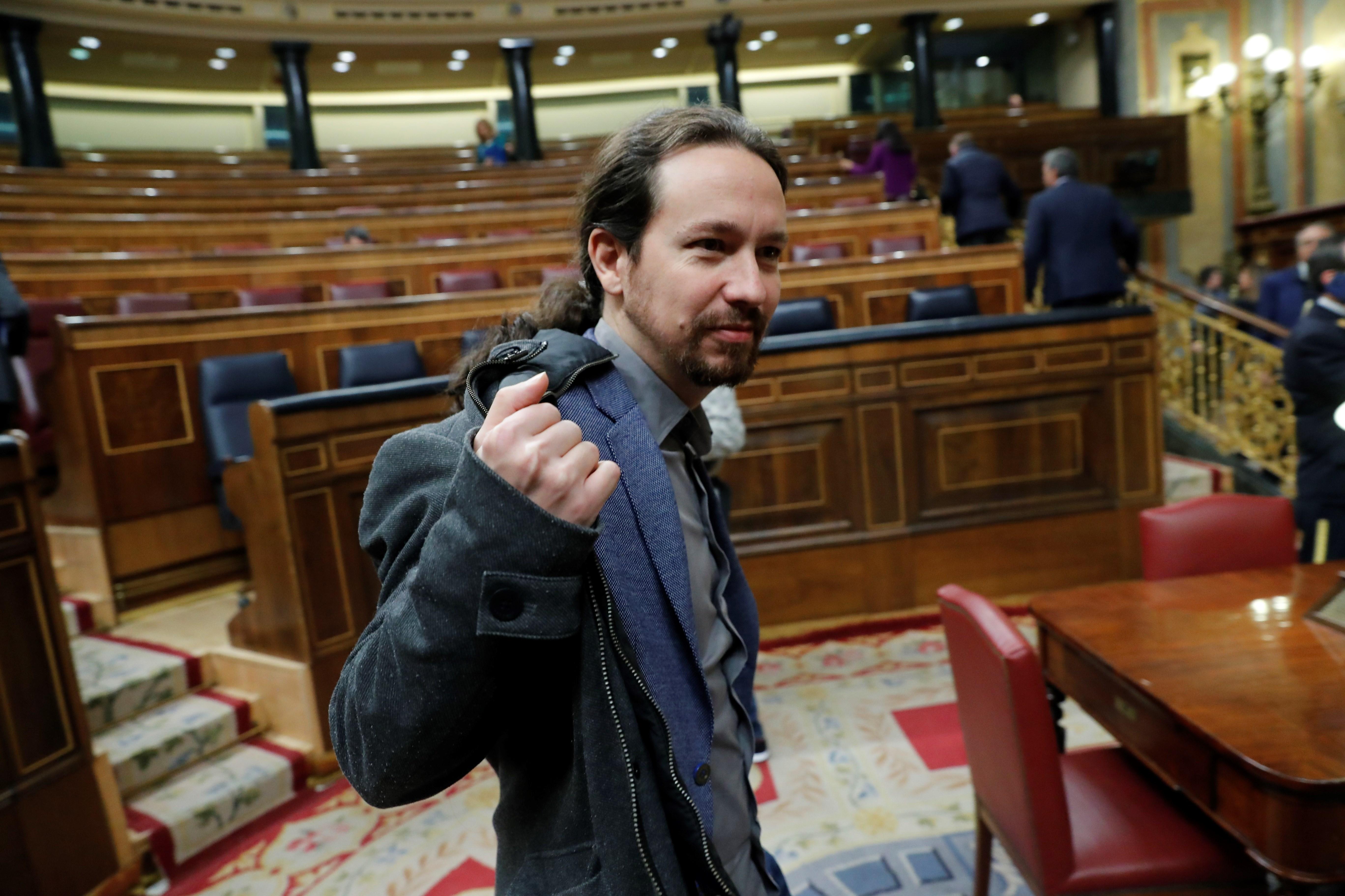 Un futbolista denunciará a Pablo Iglesias por llamarle neonazi