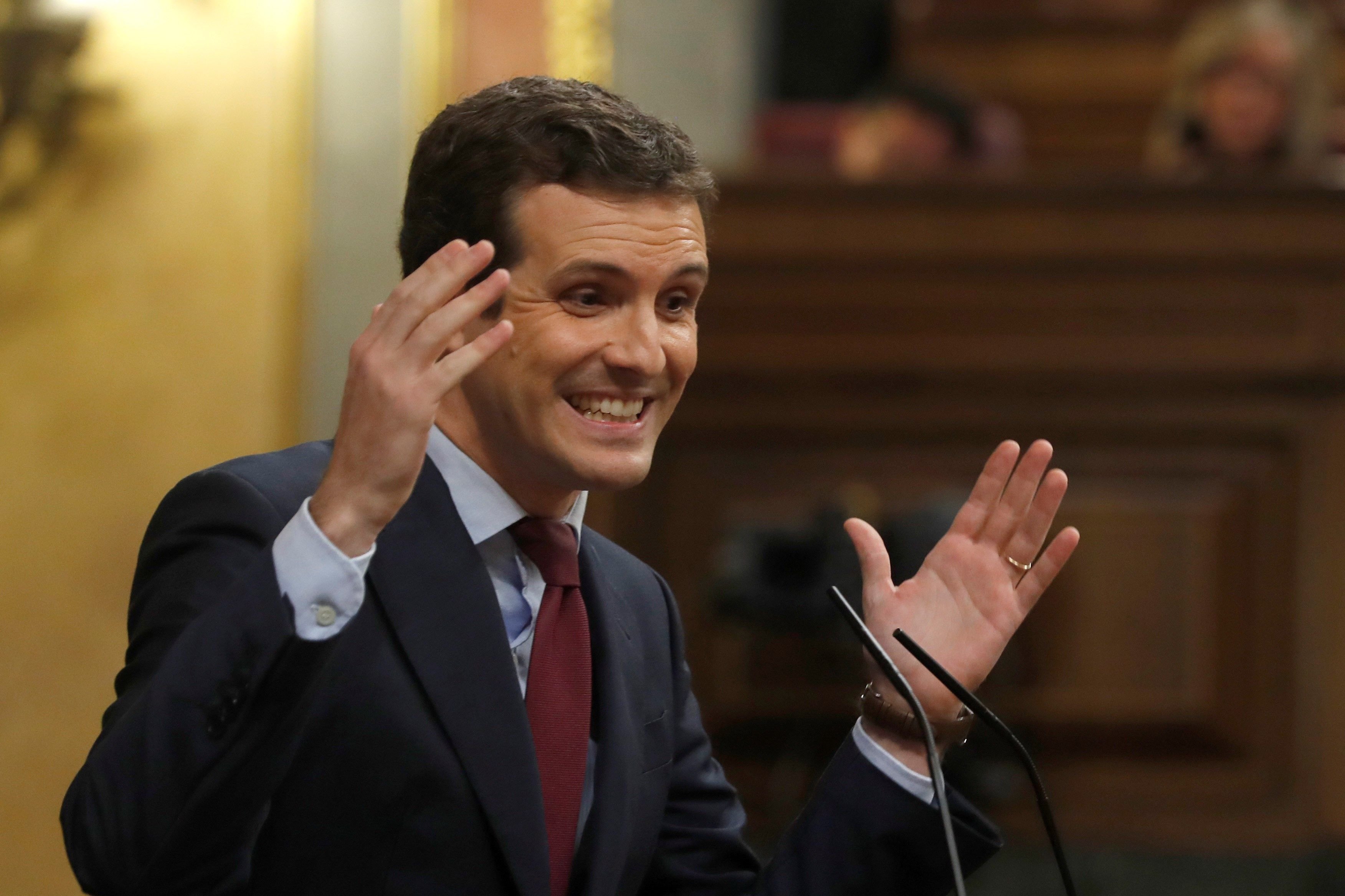 Casado insisteix a "il·legalitzar la kale borroka dels CDR"