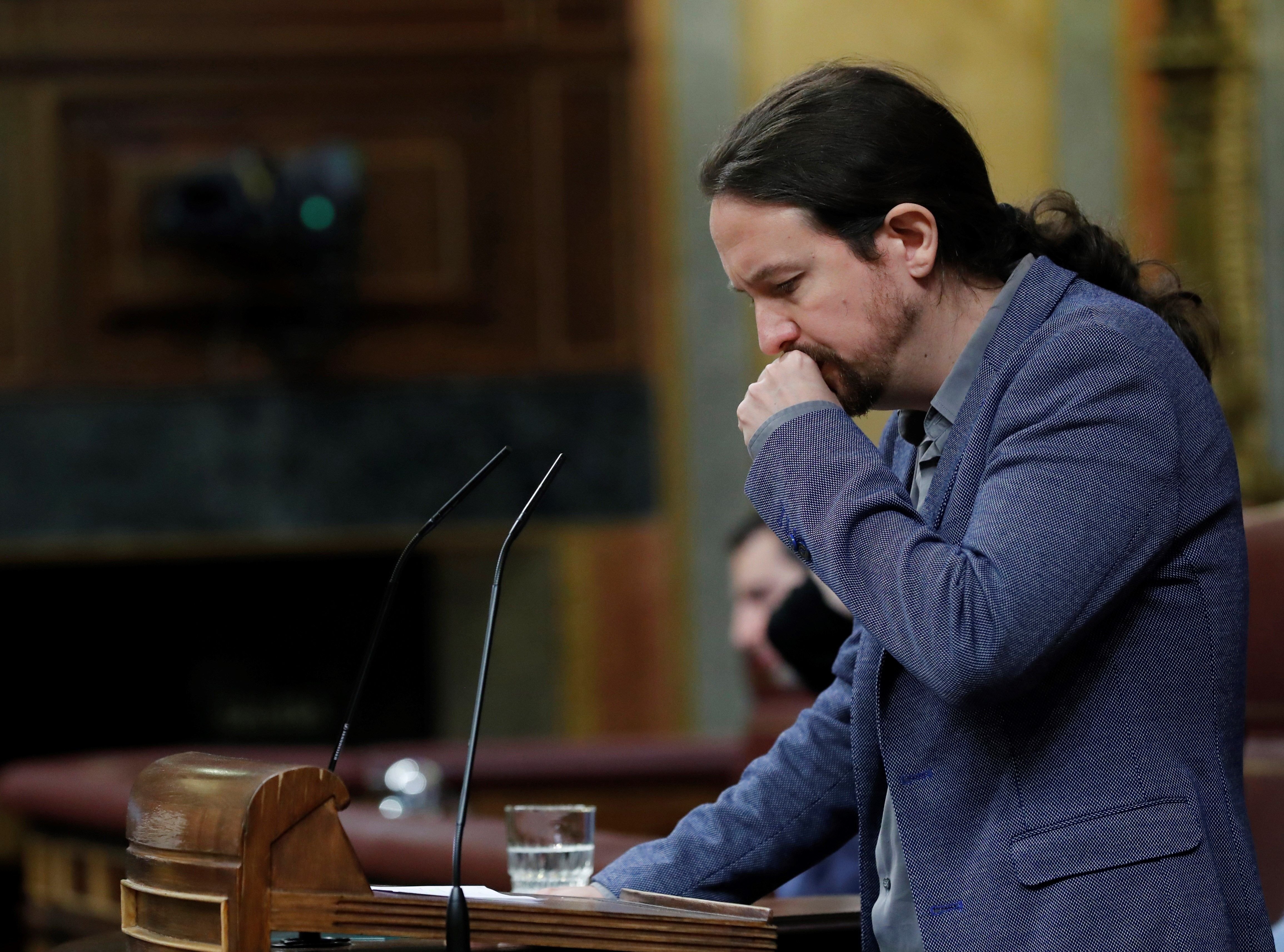 Iglesias advierte a Sánchez contra el 155: "Quieren que incendie Catalunya, no lo haga"