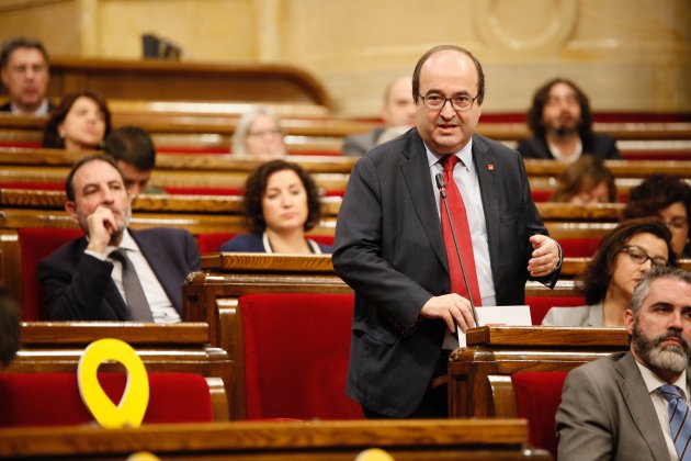 Iceta Parlament Sergi Alcàzar