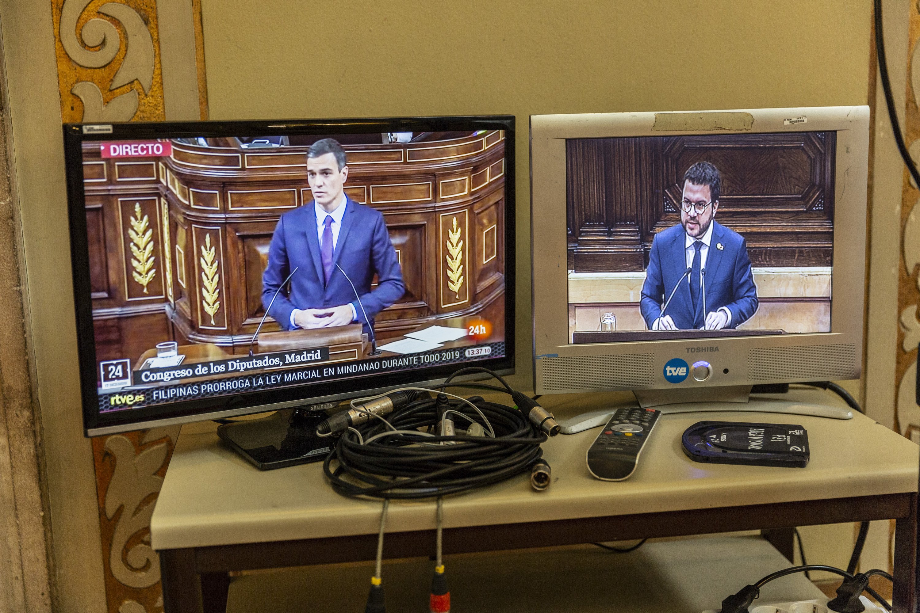 Pedro Sánchez makes a raise in the bidding on threats against Catalonia