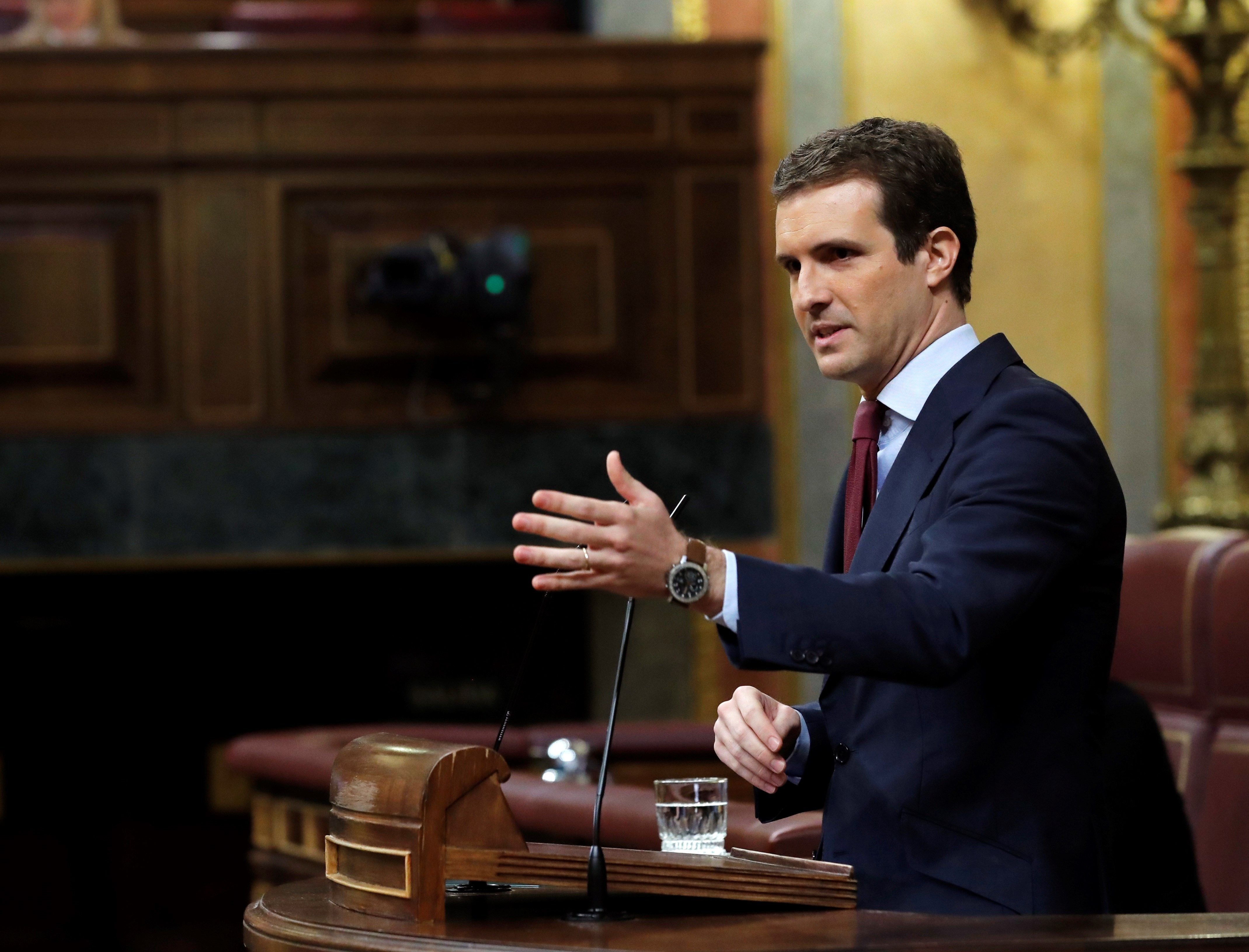 El PP demana la destitució del Govern