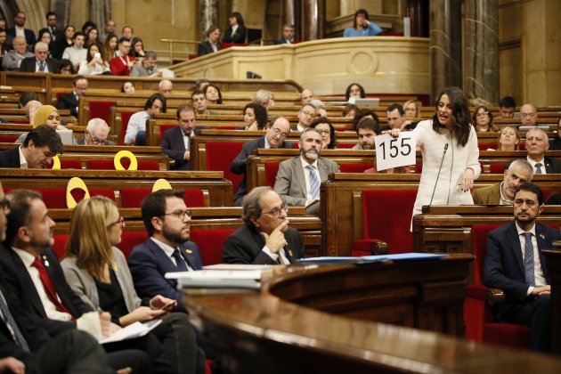 Arrimadas 155 ple Parlament - Sergi Alcàzar