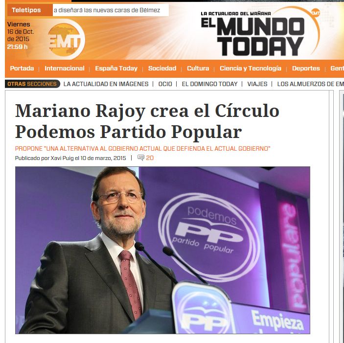 La renovació de la imatge del PP en vuit jugades arriscades