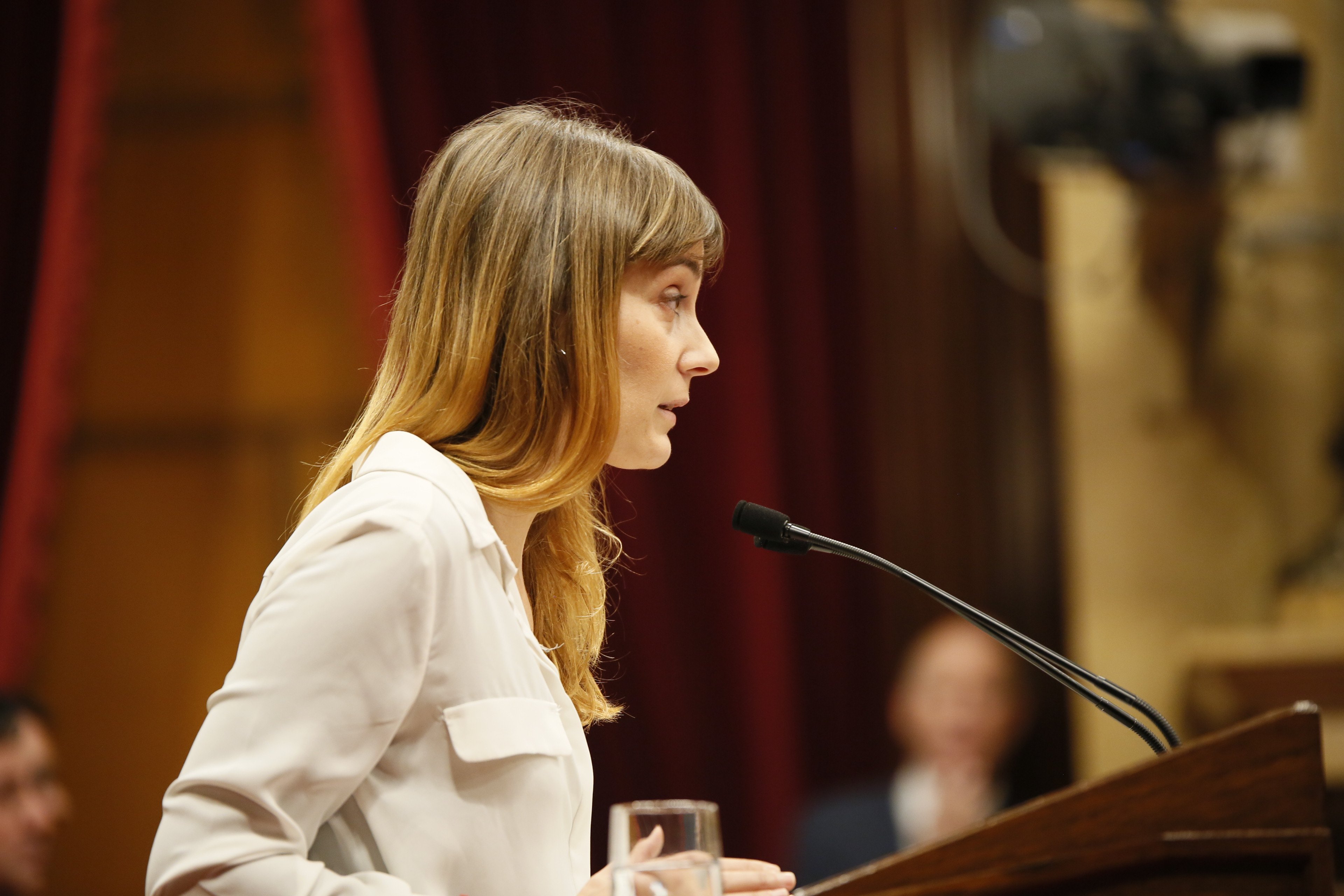 Els comuns volen que el Parlament reclami la llibertat de Forcadell