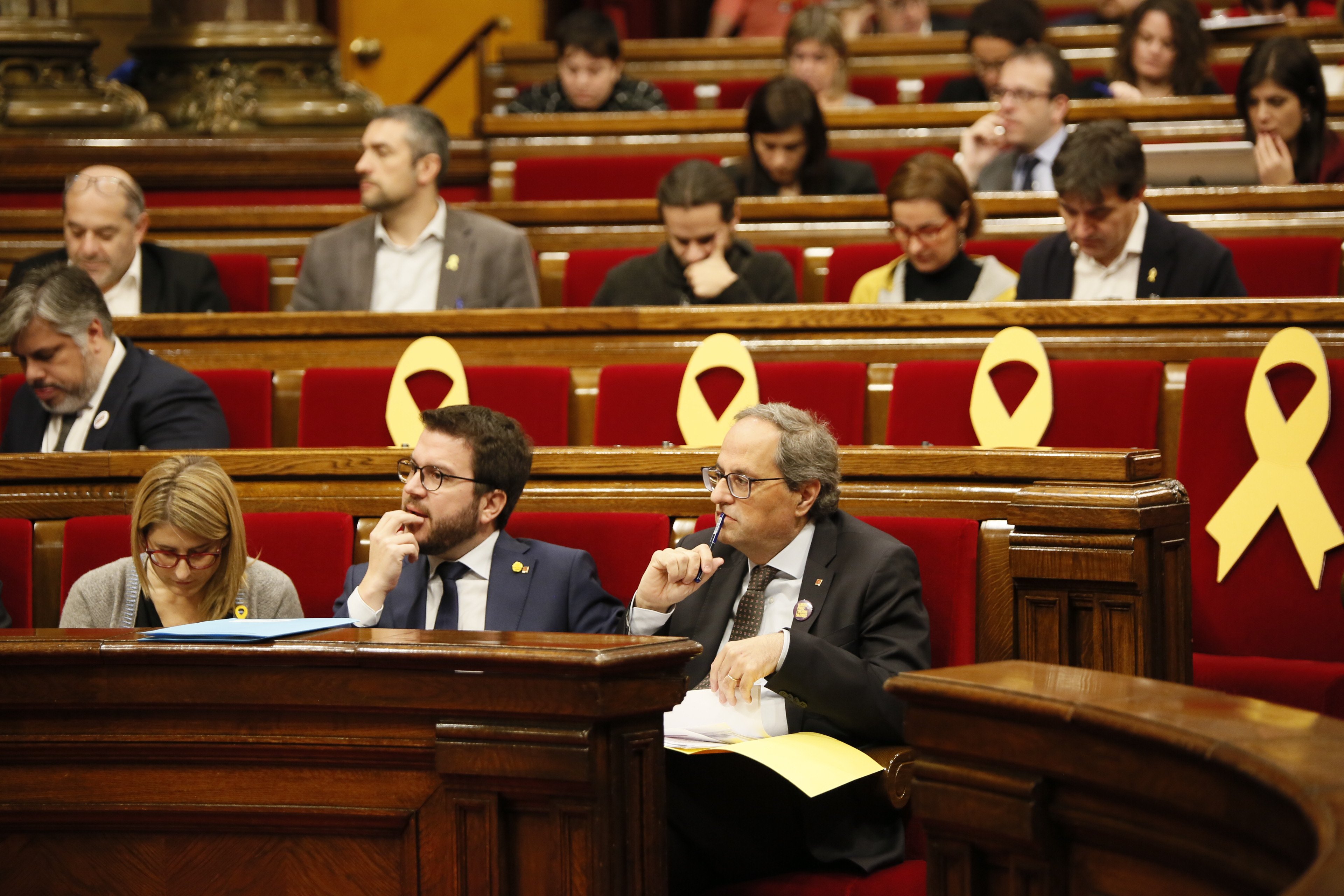 L'independentisme defensa Forcadell i acusa Cs d'"atiar l'odi i la crispació"