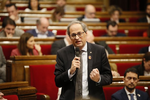 Quim Torra Albiach - Sergi Alcàzar Quim Torra Albiach - Sergi Alcàzar