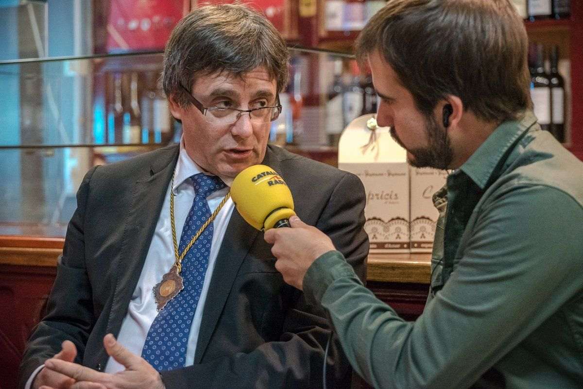 Puigdemont confia en els pressupostos per fer el referèndum