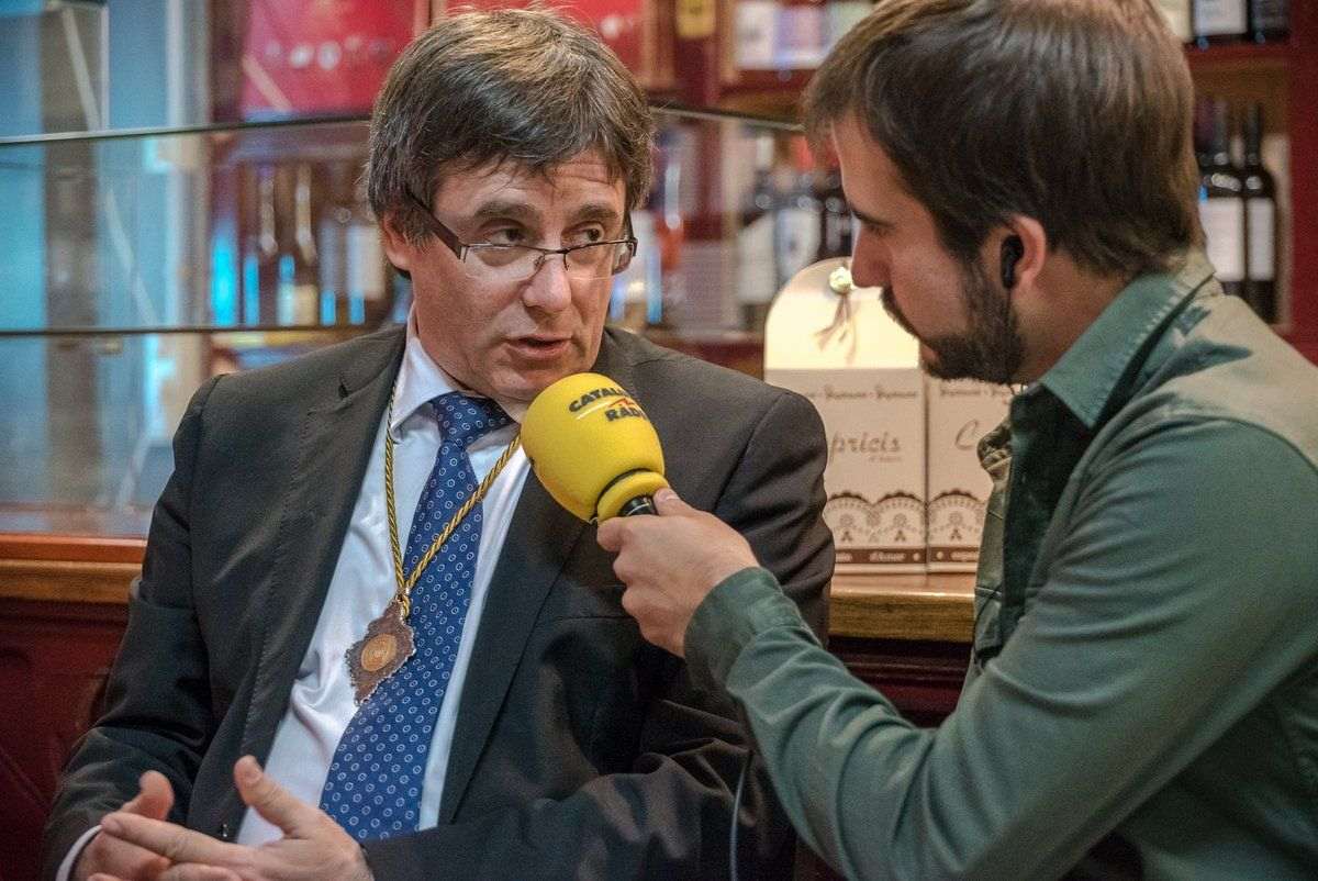 Puigdemont confía en los presupuestos para hacer el referéndum