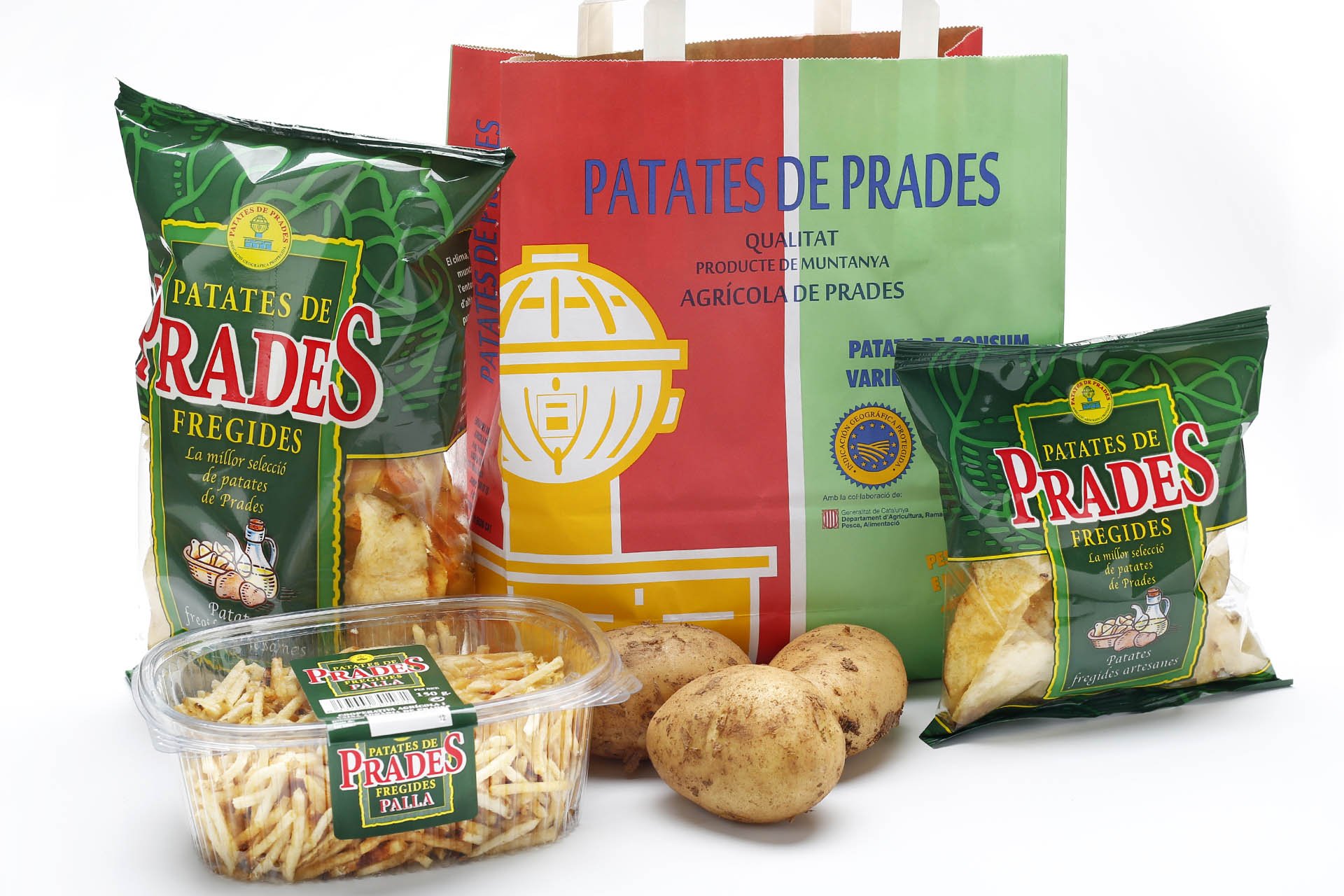 patates de prades envasades   cooperativa prades