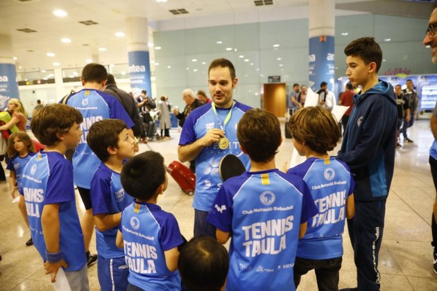 Tennis taula Jordi Morales CN Sabadell Tennis taula Jordi Morales CN Sabadell
