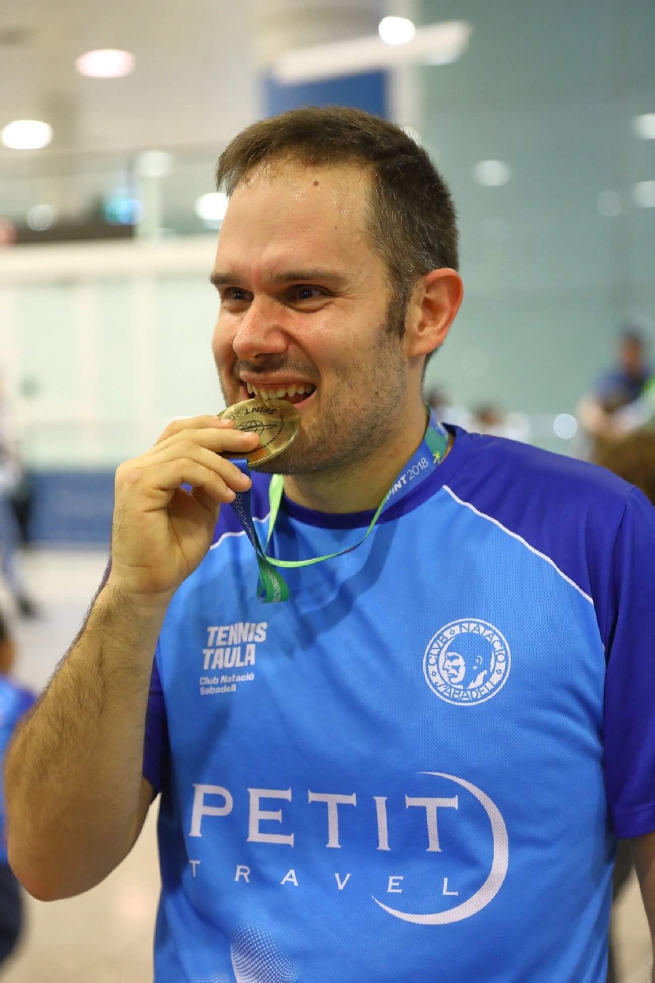 L'esparreguerí del CN Sabadell Jordi Morales, estrella paralímpica mundial del 2018