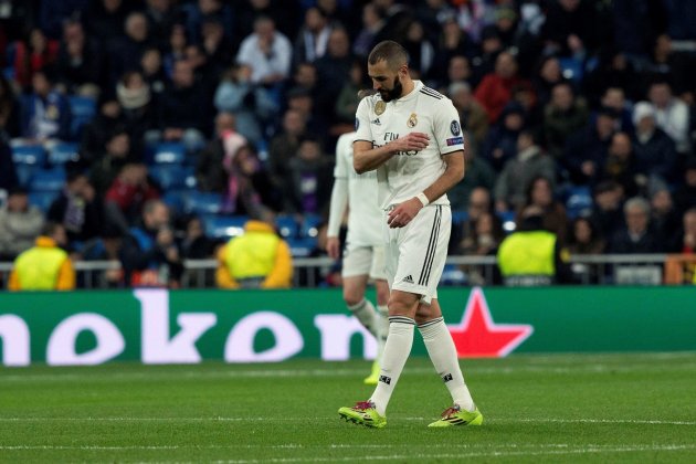 Benzema Real Madrid CSKA Moscú EFE