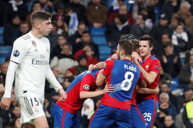 Real Madrid CSKA Moscú EFE