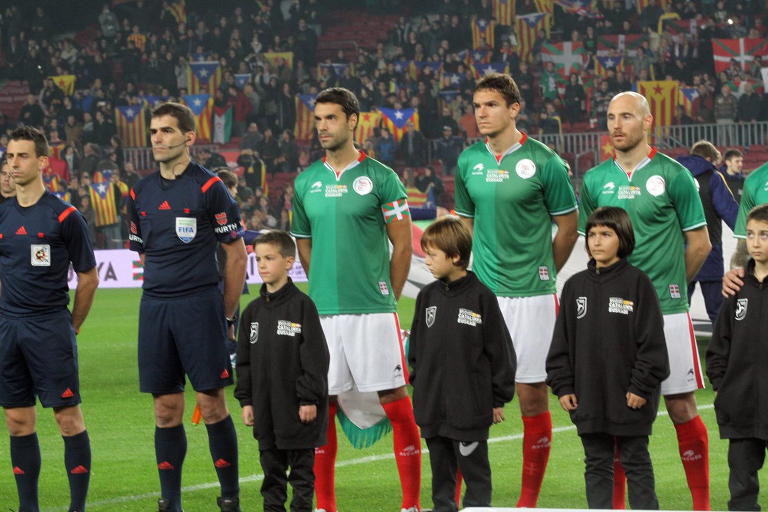 La Federación Vasca de Fútbol solicitará su independencia de España