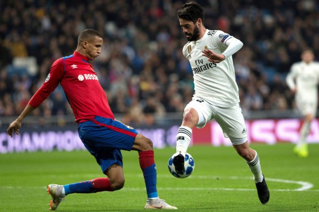 Isco Reial Madrid CSKA Moscou EFE Isco Reial Madrid CSKA Moscou EFE