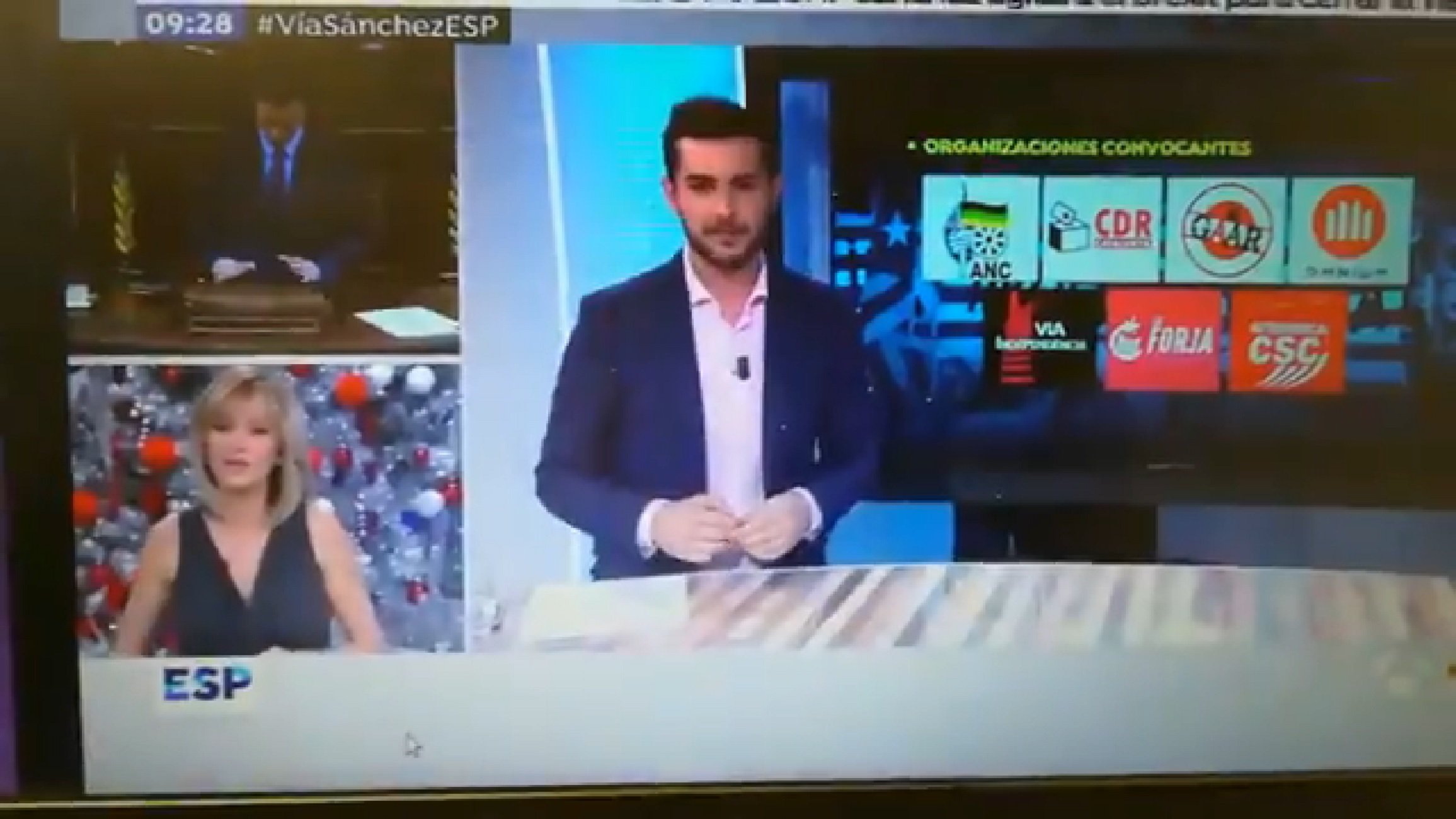 VÍDEO: L'espifiada d'Antena 3 en què confon l'ANC amb el partit de Mandela