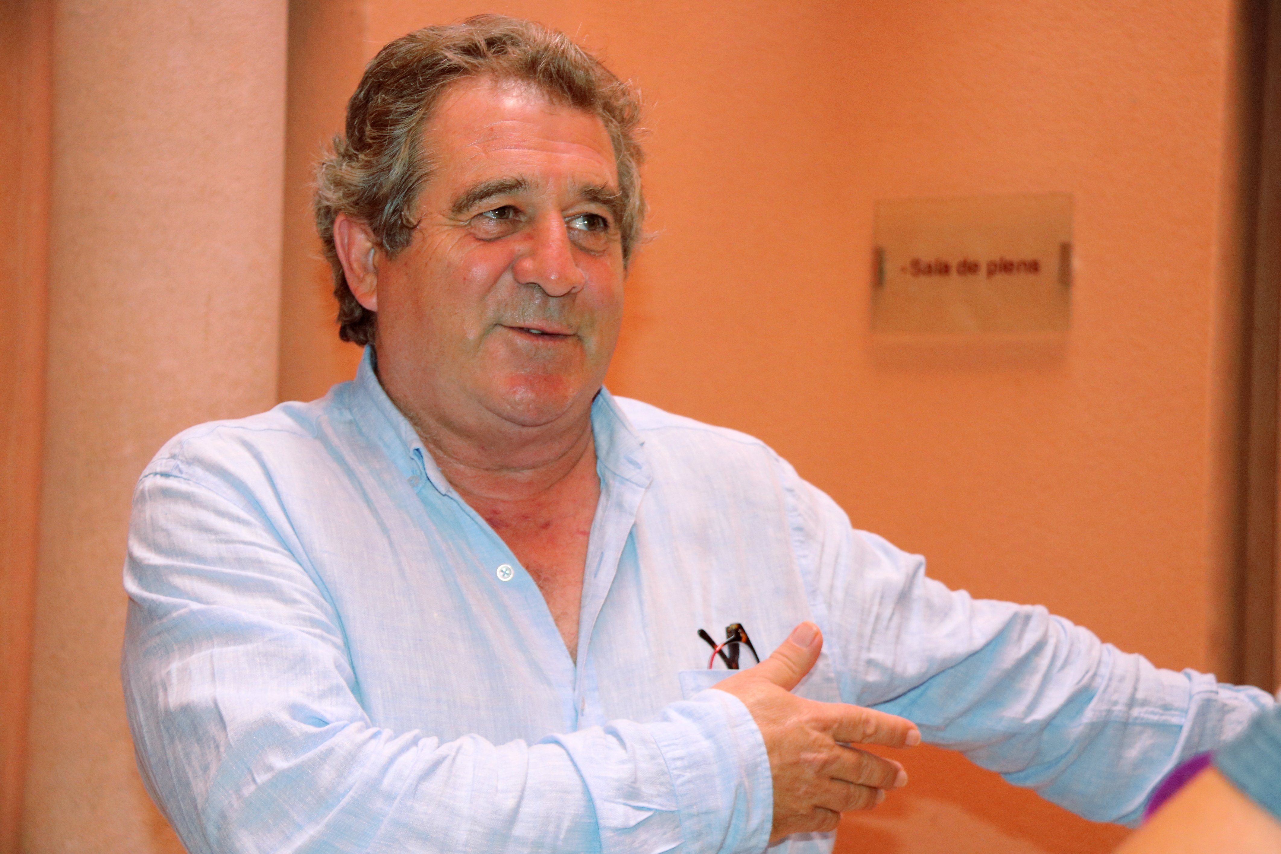 Josep Andreu: "Que un alcalde se sumi a la vaga de fam ajuda a visibilitzar el problema"