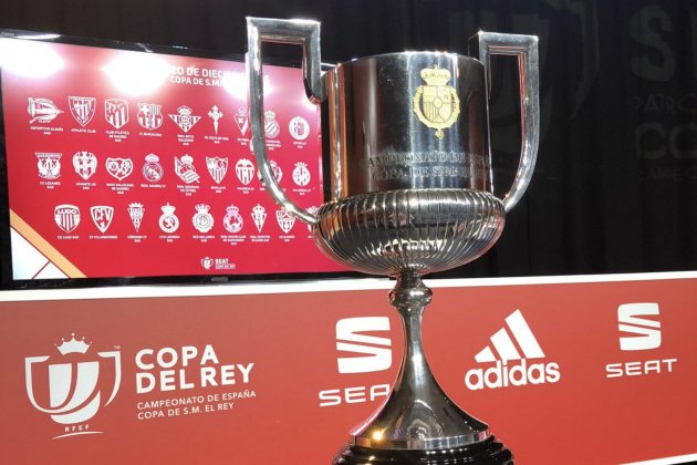 copa del rey sorteo @rfef