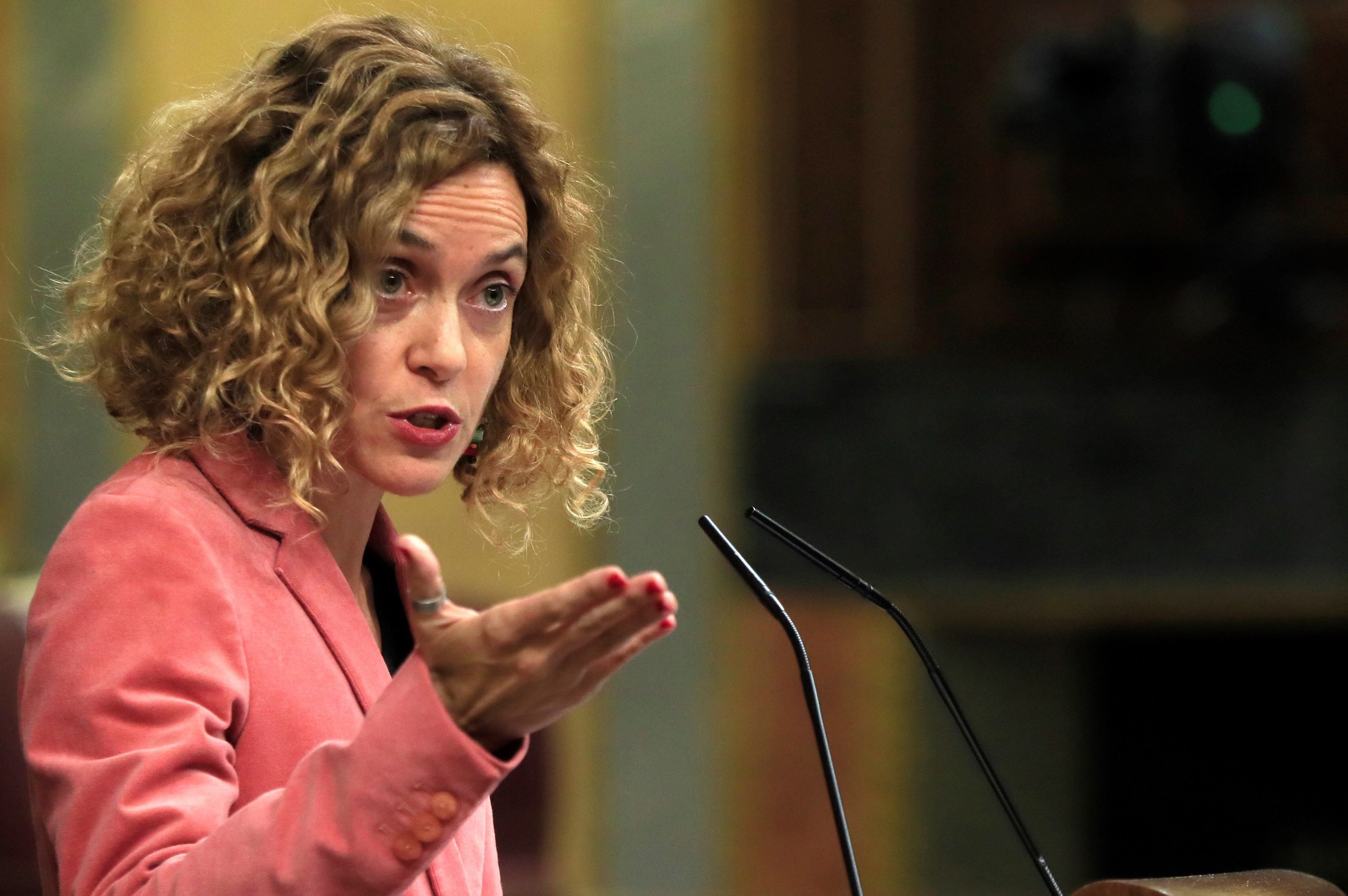 Batet para los pies a Guerra: "Claro que Pedro Sánchez será el candidato"
