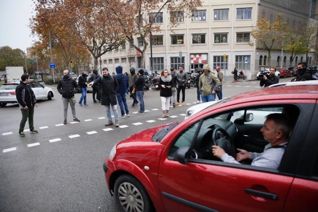 EL NACIONAL Mossos tallin passeig Sant Joan 2 Sergi Alcàzar