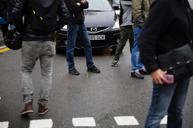 EL NACIONAL Mossos tallen passeig Sant Joan 3   Sergi Alcàzar
