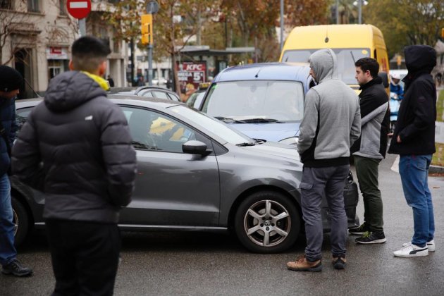 EL NACIONAL Mossos tallin passeig Sant Joan 4 Sergi Alcàzar