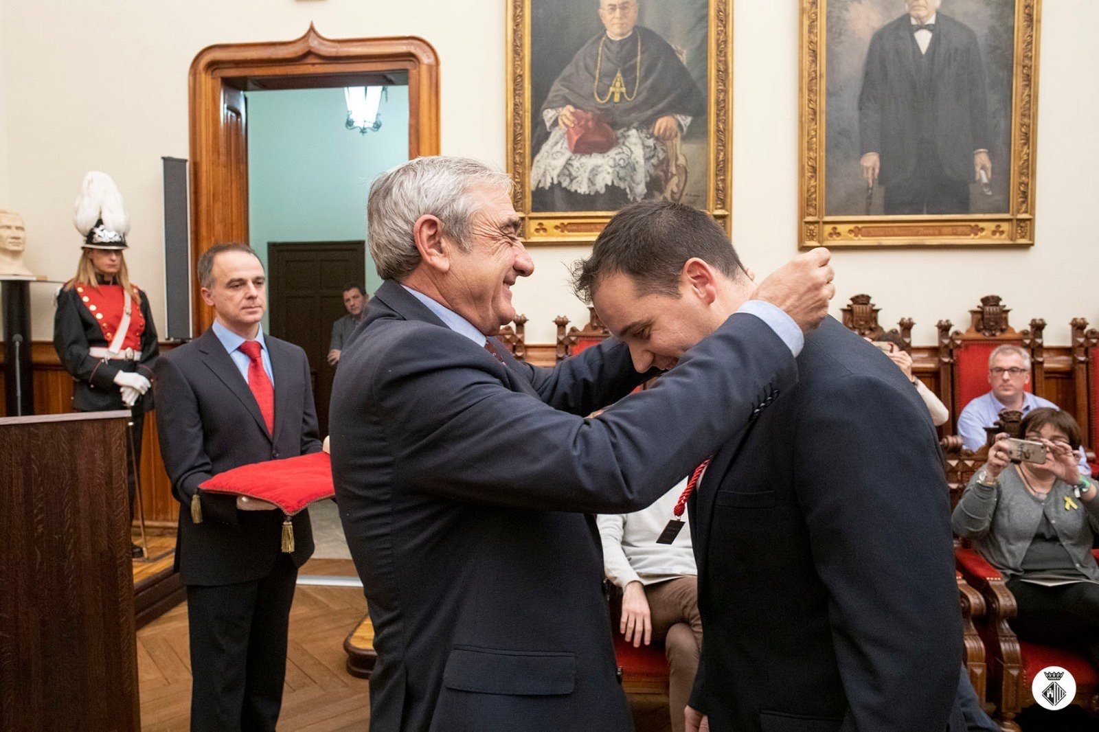 Ramon Mampel, una gran vida al tennis taula reconeguda per la ciutat de Terrassa