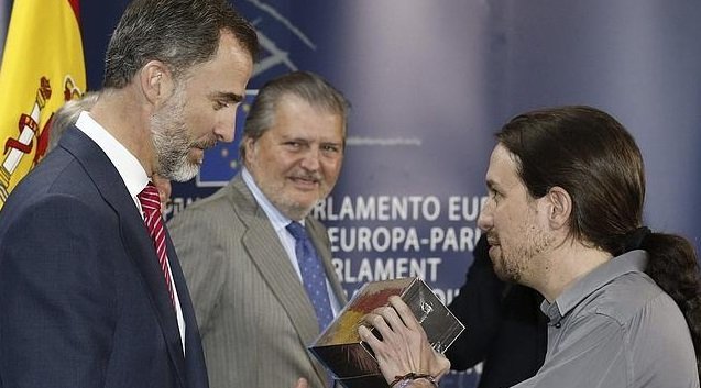 pablo iglesias juego tronos felip efe