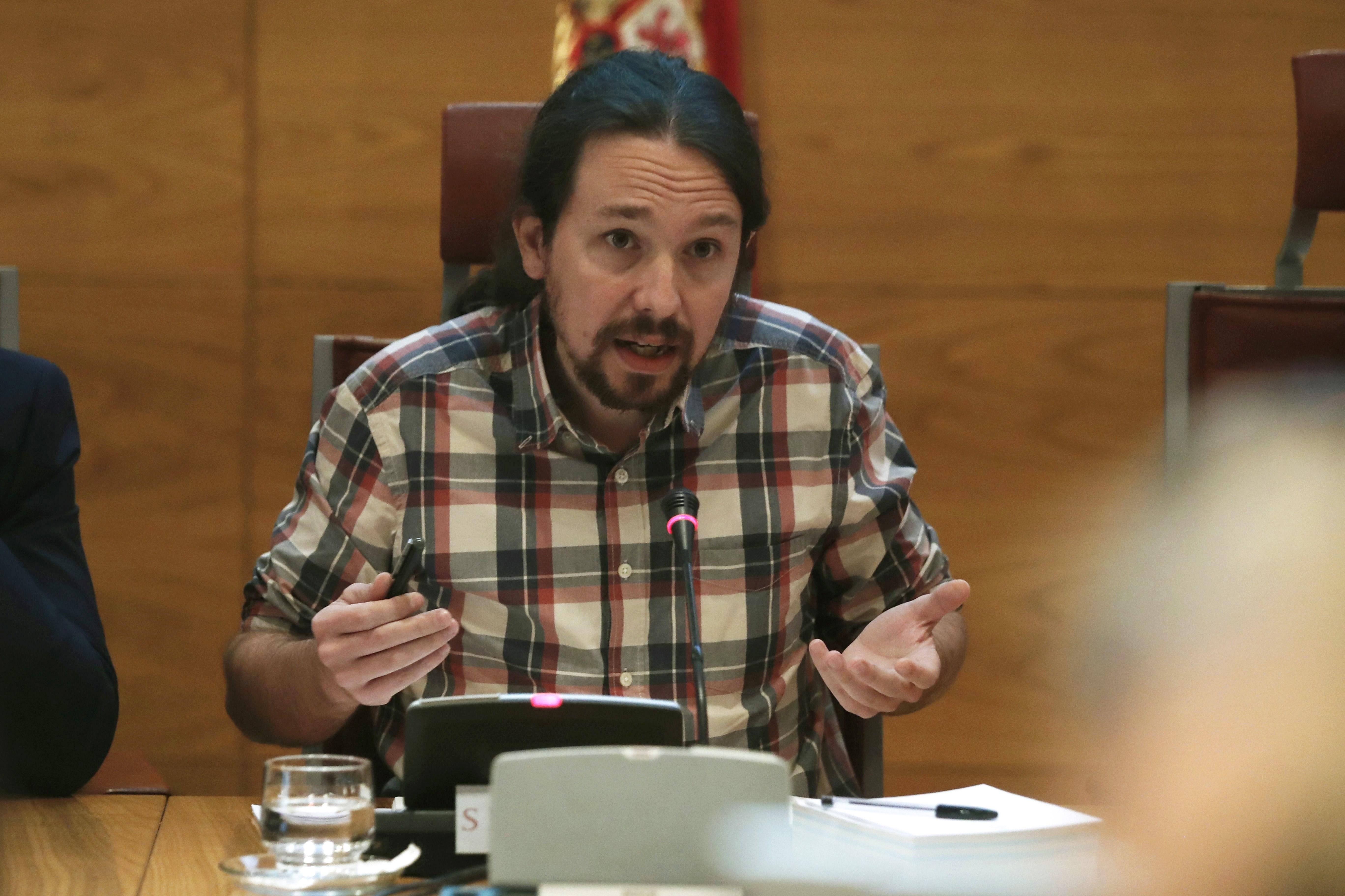 Iglesias creu que les protestes del 21-D es desenvoluparan amb normalitat