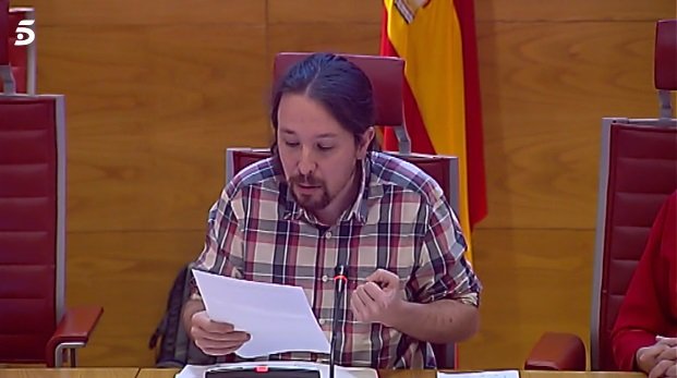 pablo iglesias carta joan carles