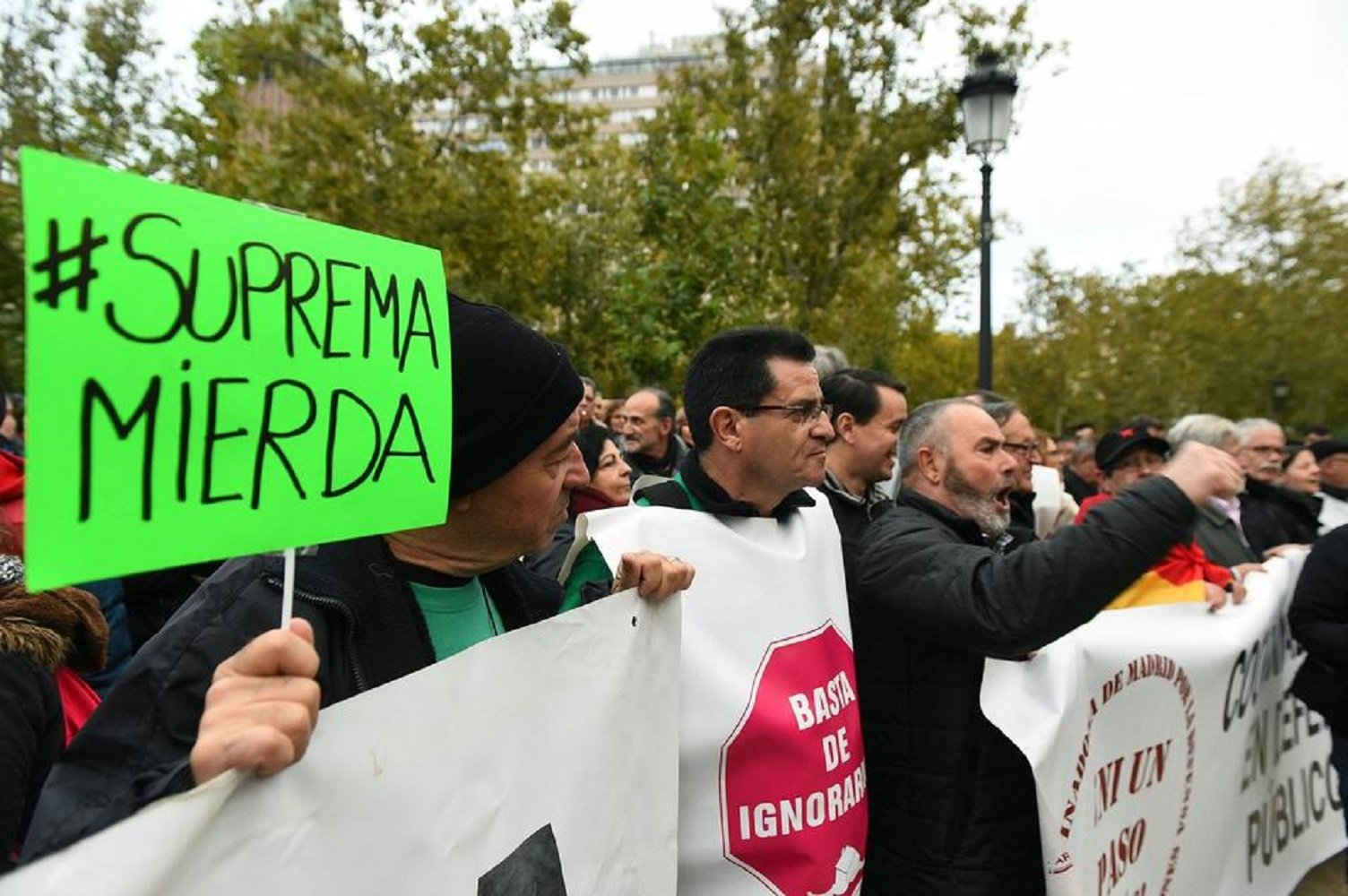 Cent organitzacions de tot l’Estat denunciaran a Madrid que “no hi ha justícia”