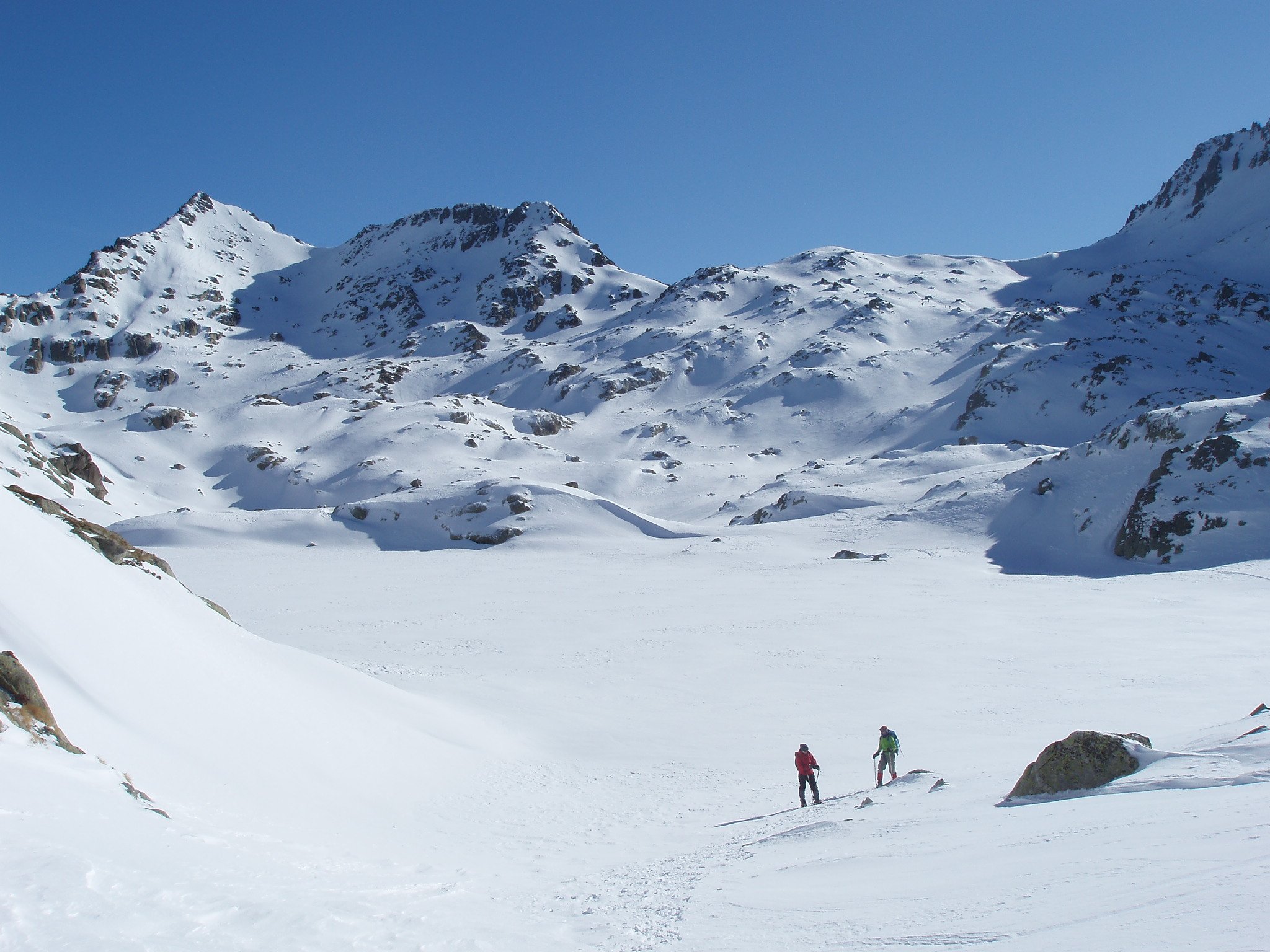 A la nieve, sin esquíes