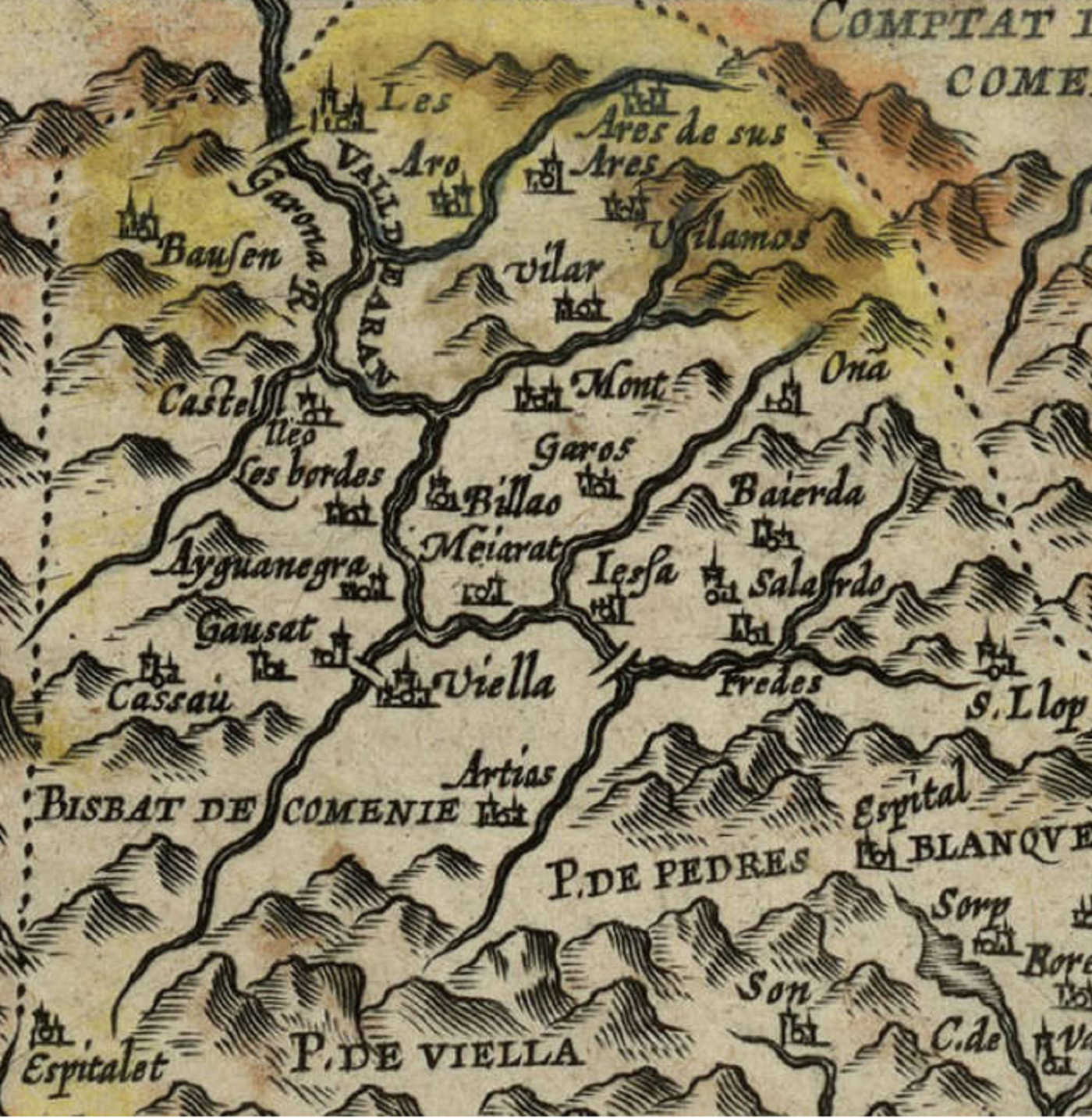 El ejército de Felipe IV masacra la Vall d'Aran