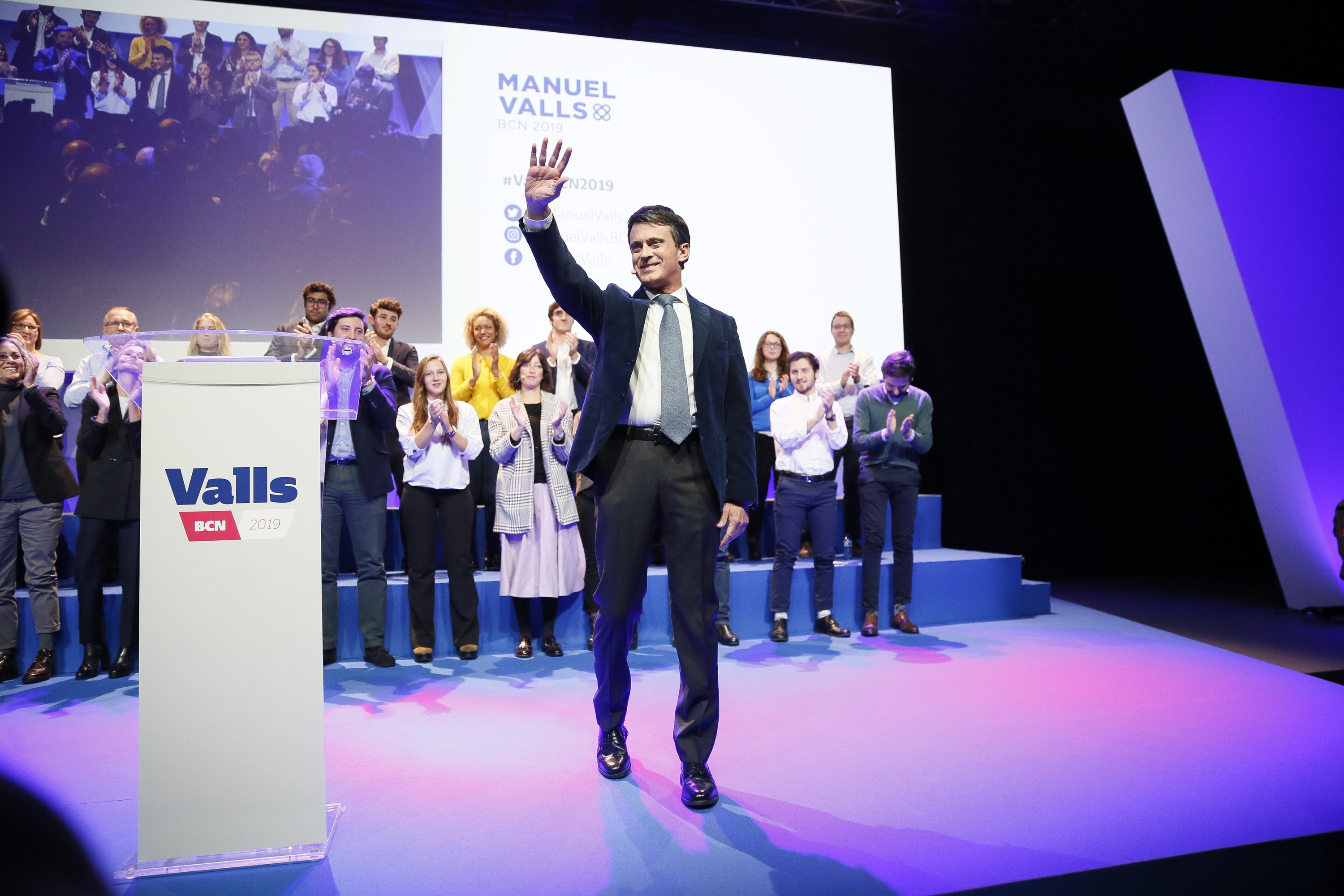 Valls creu que els castellanoparlants de Barcelona "ho passen malament"