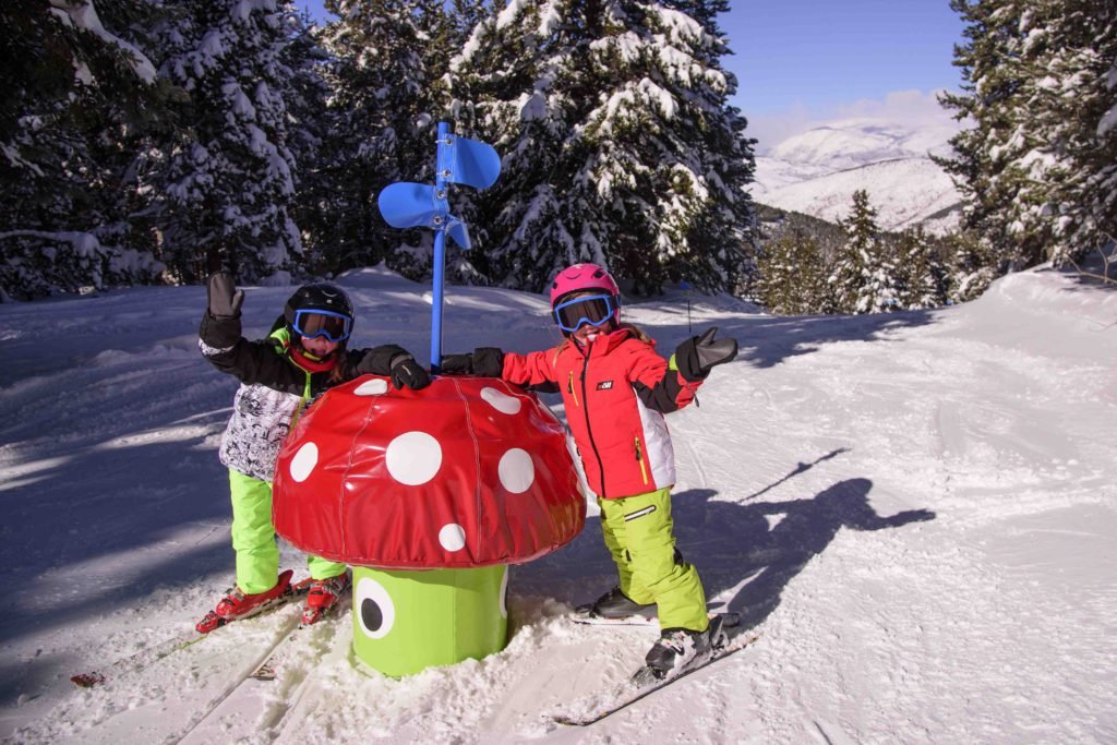 Estaciones de esquí pensadas para los más pequeños