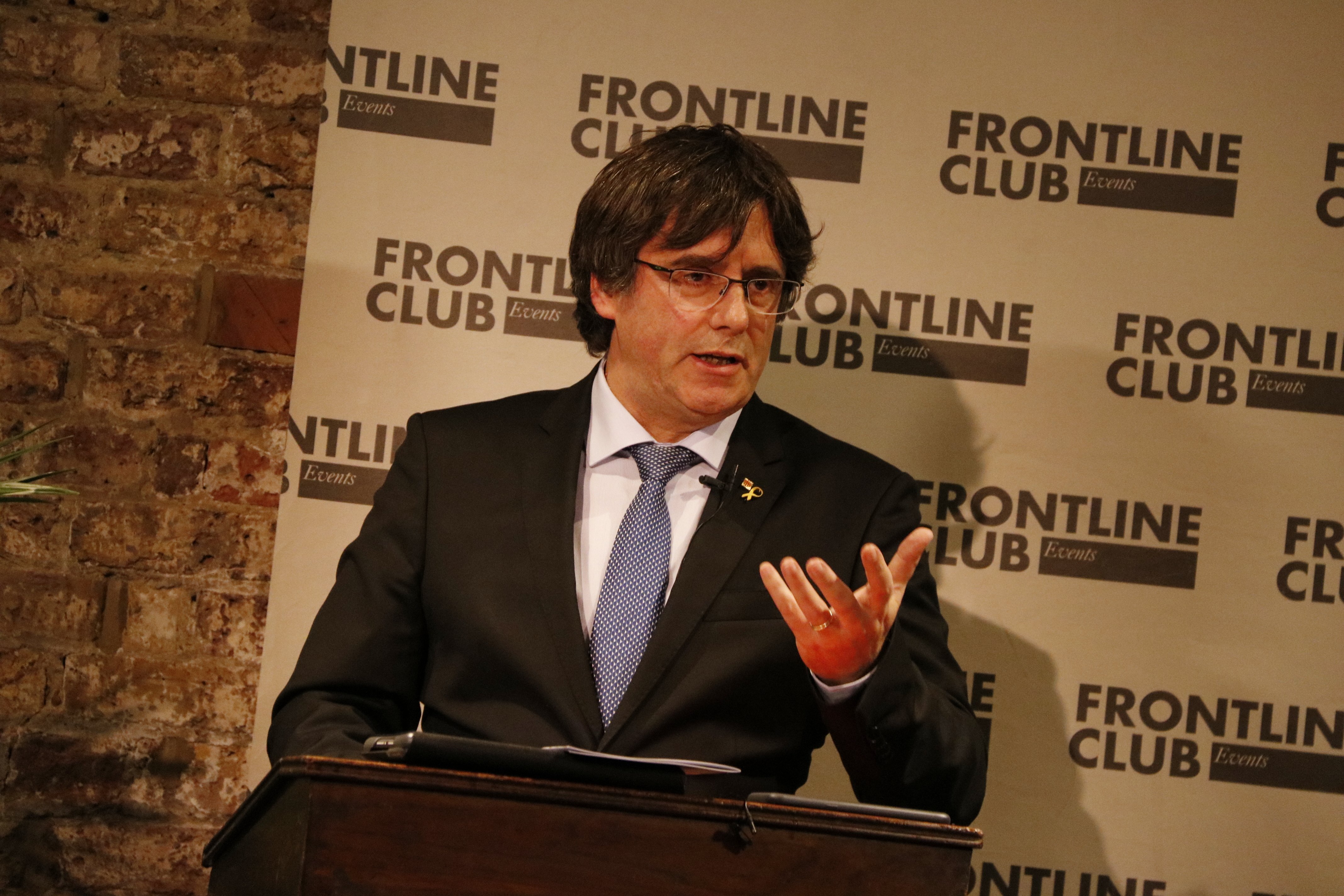 La resposta de Puigdemont a Sánchez per menystenir els presos en vaga