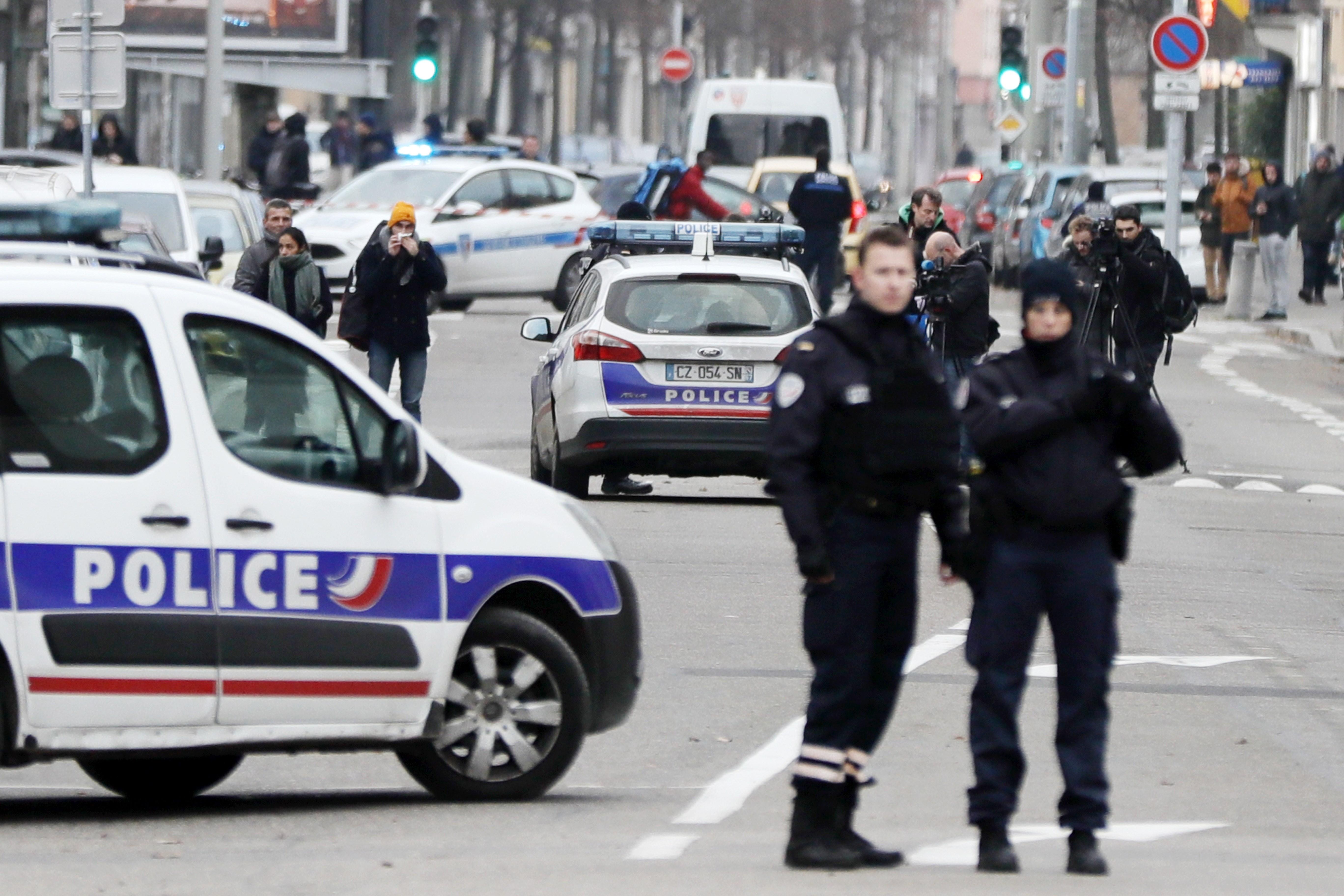 Operació de la policia francesa a Estrasburg