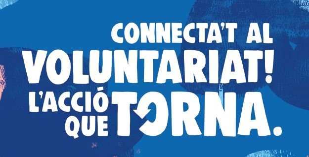 connectat al voluntariat campanya