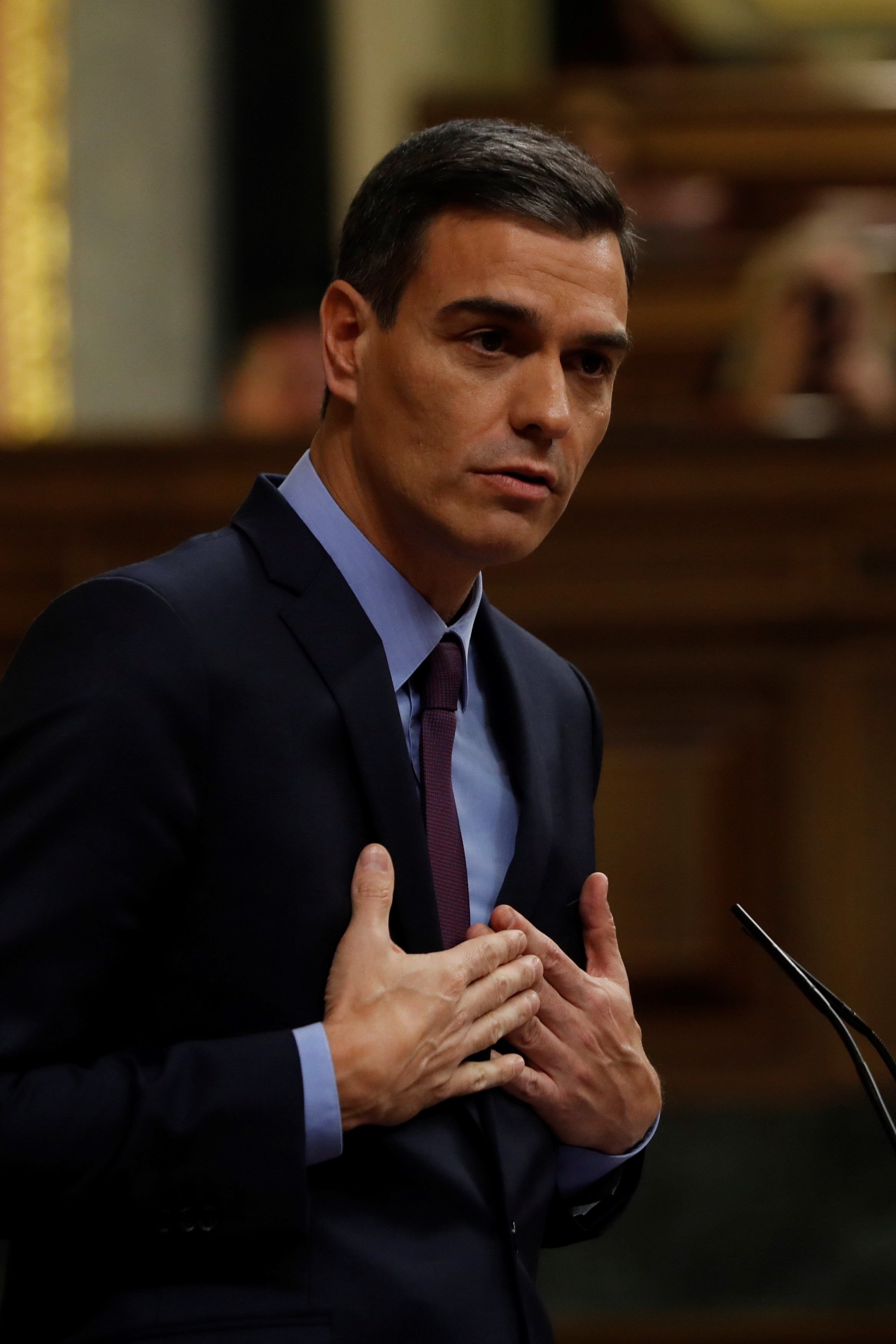 La Moncloa asegura que el primer ministro esloveno ha trasladado a Sánchez "apoyo total"
