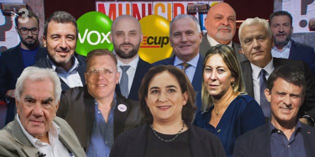 candidatos bcn TV3