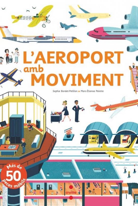 aeroport amb moviment