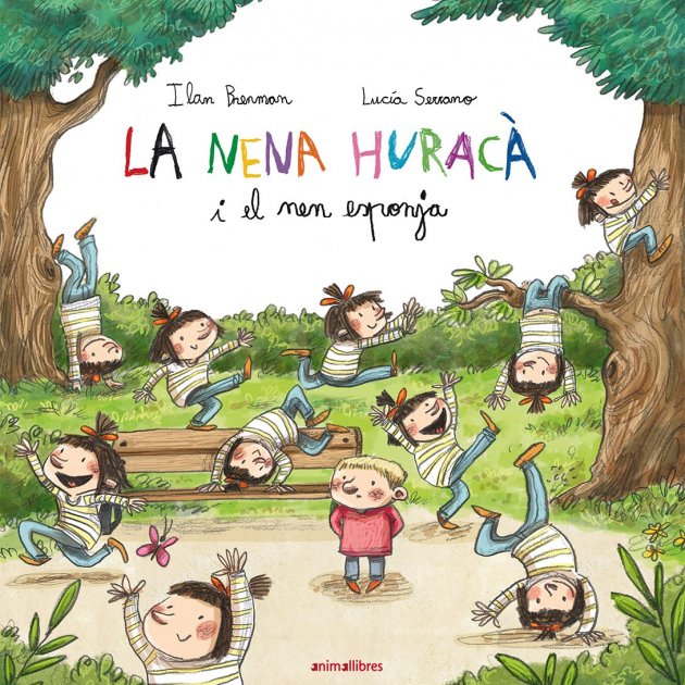 niña huracán