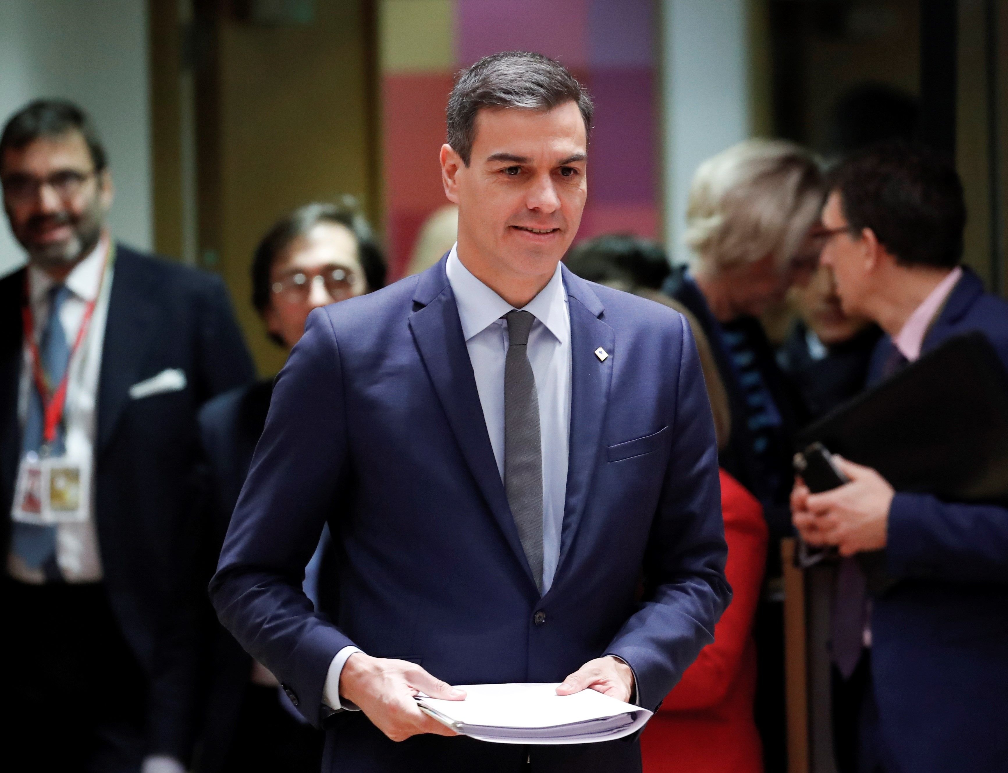 Sánchez, sobre l'independentisme: "No es posen d'acord ni per a una vaga de fam"