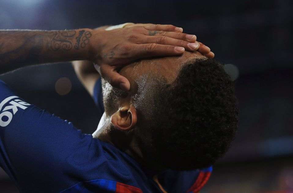 Neymar Barça Màlaga decepció Efe