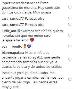 comentaris soraya perruca