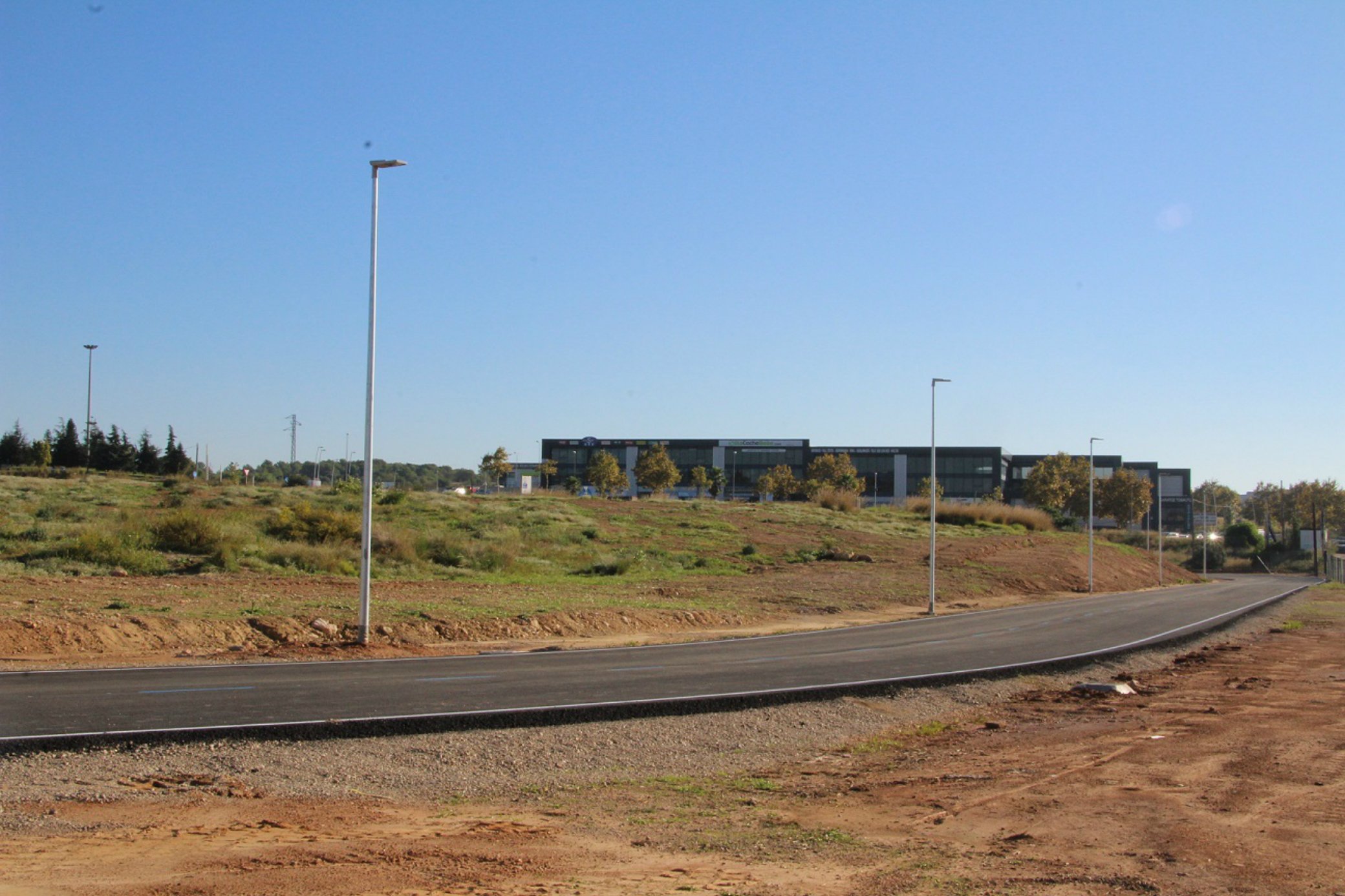 Vilanova i la Geltrú inaugura el nou circuit de ciclisme