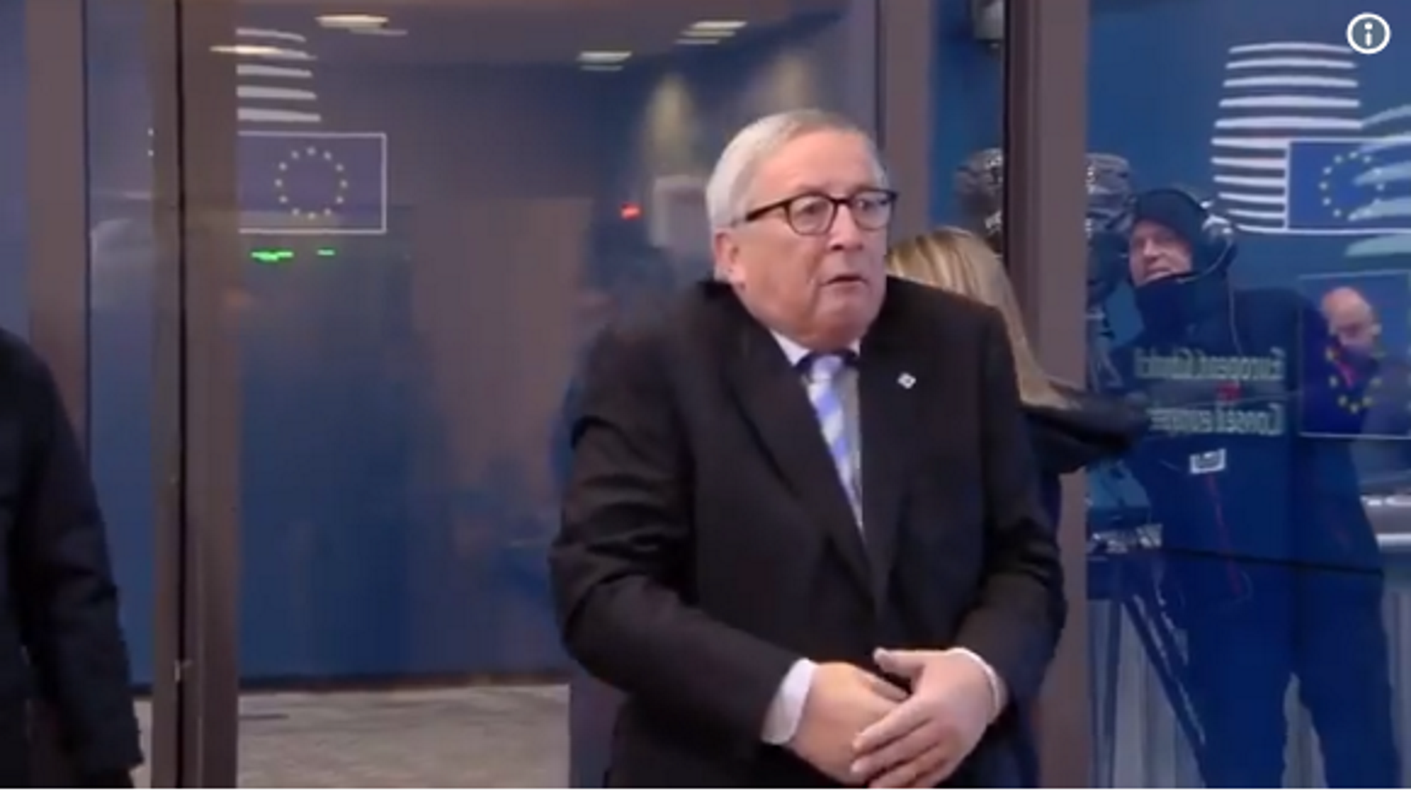 Video: La última de Juncker: la mala educación va en aumento