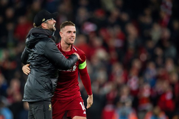 liverpool klopp henderson efe